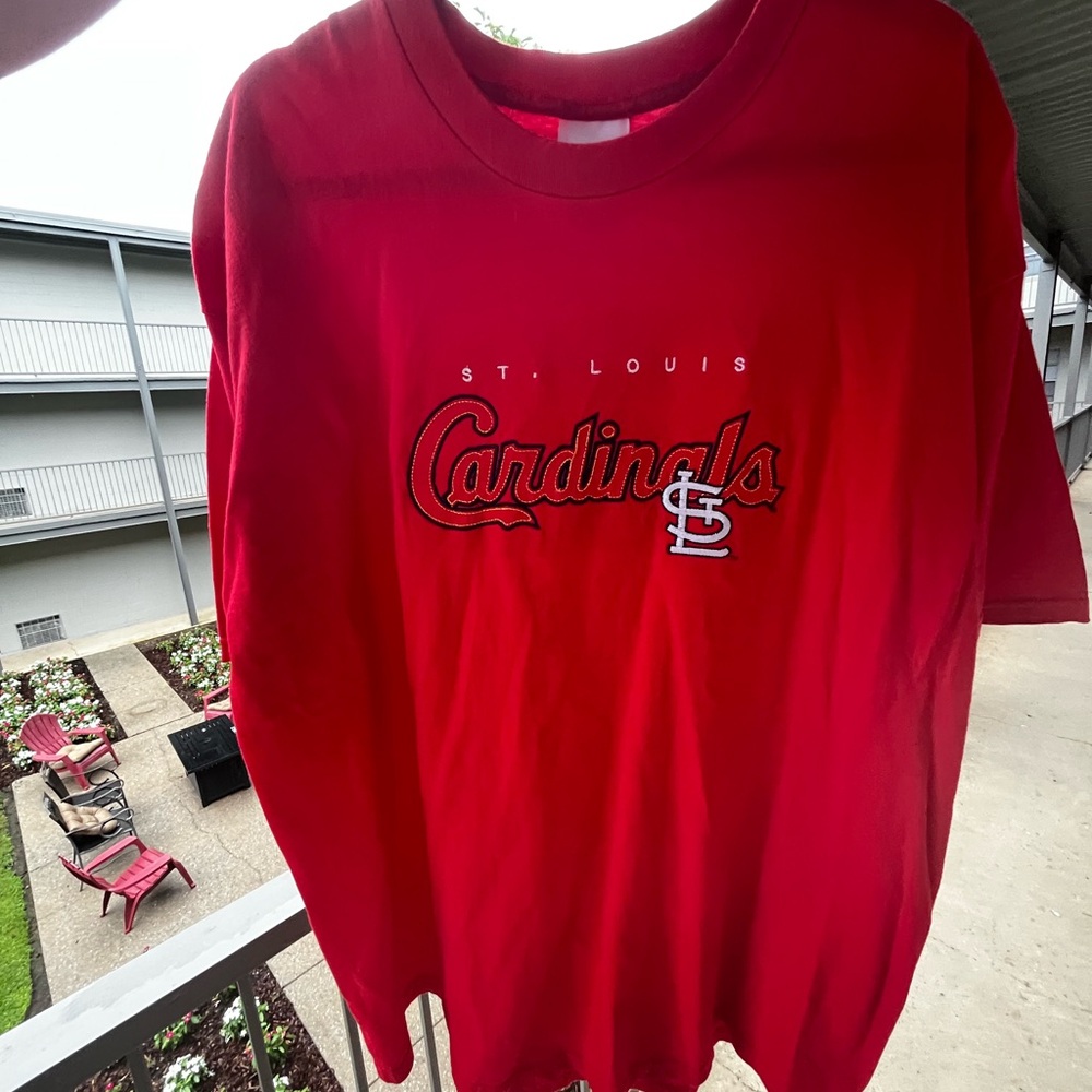 St. Louis Cardinals Red T-Shirt